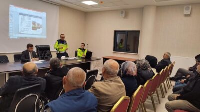 Kütahya’nın Altıntaş ilçesinde İlçe Milli Eğitim Müdürlüğü koordinesinde okul servis