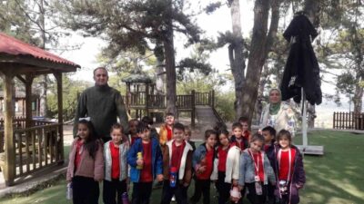 Kütahya Doğa Koruma ve Milli Parklar Şube Müdürlüğünce (DKMP) Kütahya