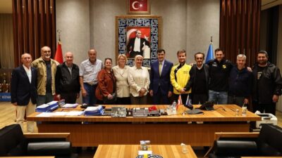 Kütahya Belediye Başkanı Eyüp Kahveci, Almanya’nın Nienhagen kentinden gelen heyeti