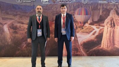 Kütahya Belediye Başkanı Eyüp Kahveci, Kültür ve Turizm Bakanlığı aracılığıyla