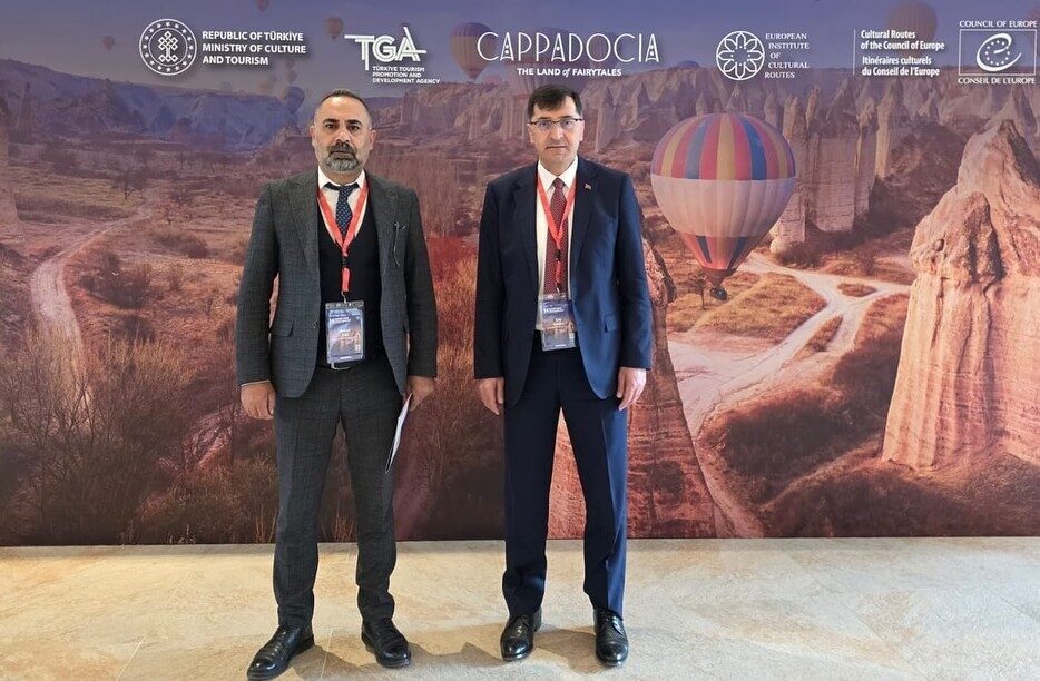 Kütahya Belediye Başkanı Eyüp Kahveci, Kültür ve Turizm Bakanlığı aracılığıyla