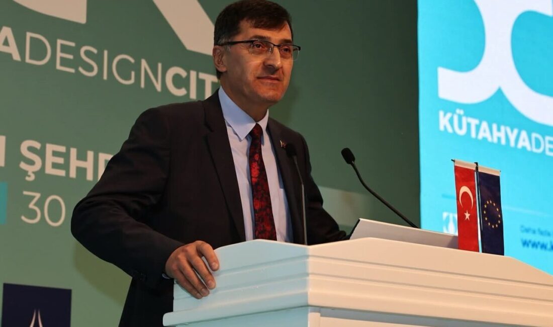 Kütahya Belediye Başkanı Eyüp Kahveci, üretimin, paylaşmanın ve iş birliği