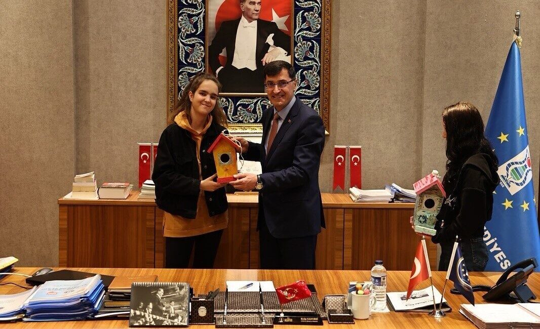 Kütahya Belediye Başkanı Eyüp Kahveci, Kütahya İl Emniyet Müdürü Osman