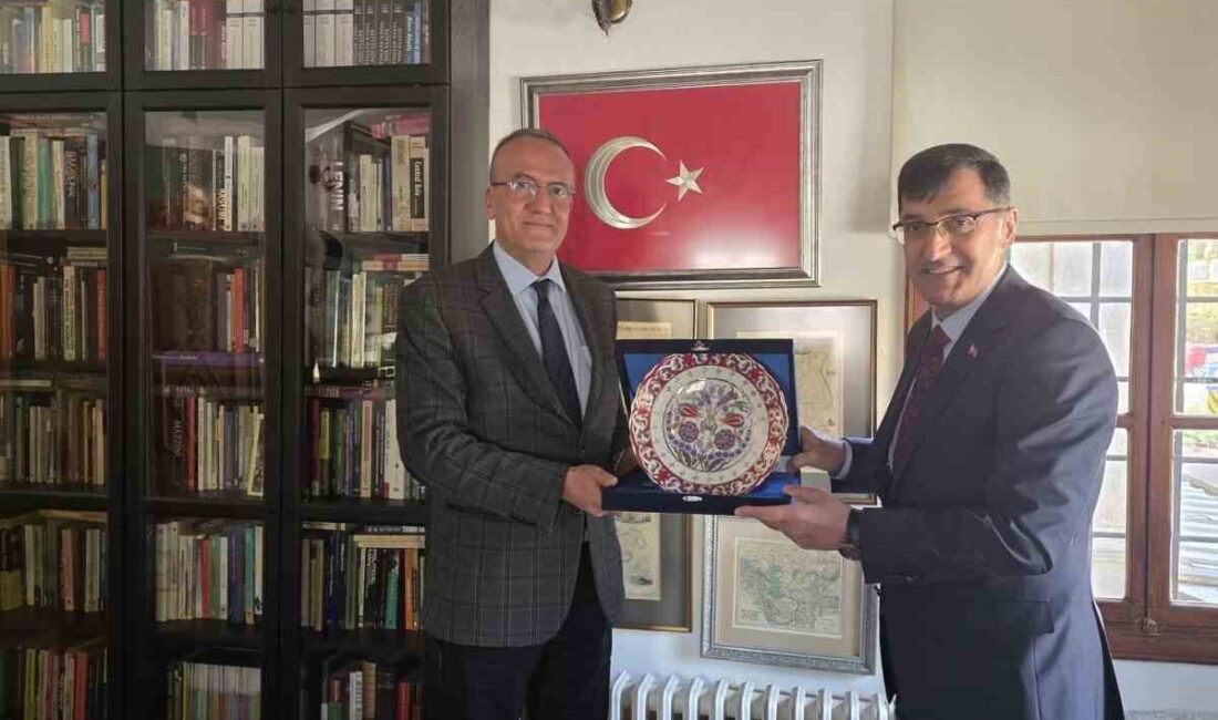 Kütahya Belediye Başkanı Eyüp Kahveci, Avrupa Konseyi Kültür Rotaları 14.