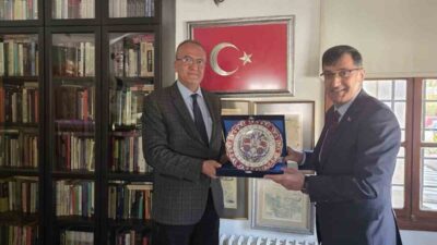 Kütahya Belediye Başkanı Eyüp Kahveci, Avrupa Konseyi Kültür Rotaları 14.