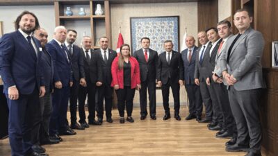 MİLLETVEKİLİ AHMET ERBAŞ’TAN
JANDARMA VAKFINA BİR MİLYON TL BAĞIŞ