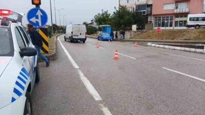 Kütahya’nın Domaniç ilçesinde, yapıldığı günden bu yana sık sık kazalarla