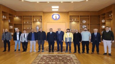   DPÜ Rektörü Prof.Dr.Süleyman Kızıltoprak ” Gazeteciler toplumun nabzını tutuyor”