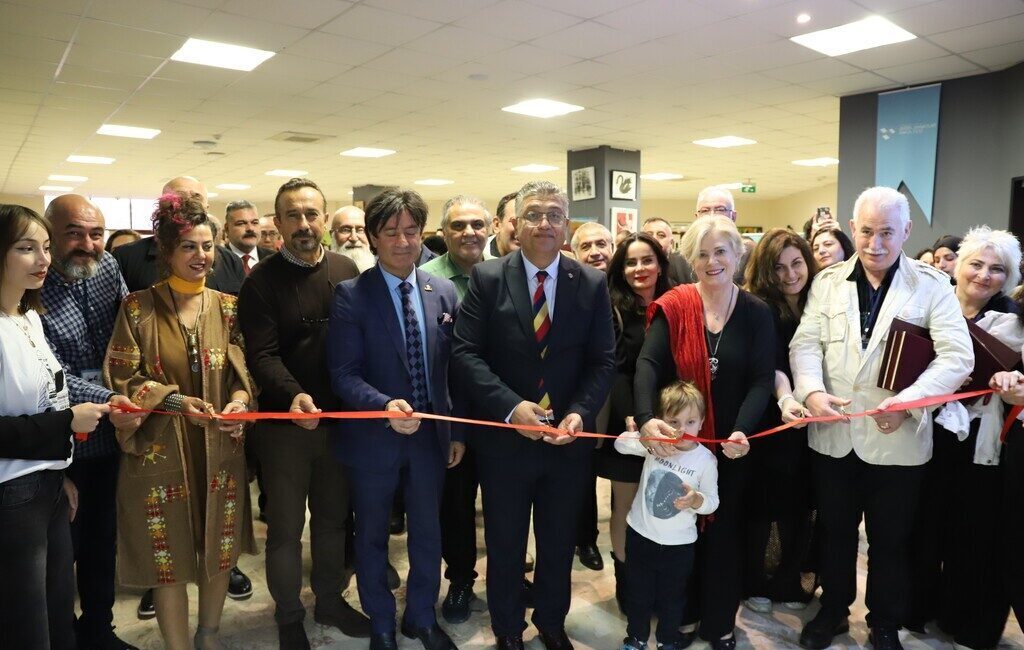 Kütahya Dumlupınar Üniversitesi (DPÜ) Güzel Sanatlar Fakültesi tarafından düzenlenen “Ahmet