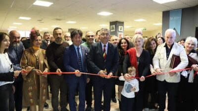 Kütahya Dumlupınar Üniversitesi (DPÜ) Güzel Sanatlar Fakültesi tarafından düzenlenen “Ahmet