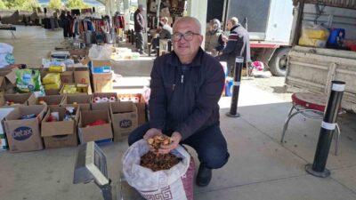 Kütahya’nın Hisarcık ilçesinde geçen yıl 35 TL olan elma kurusu