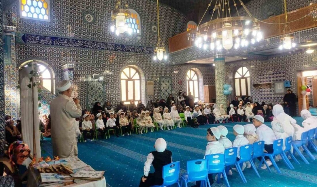 Emet İlçe Müftülüğü tarafından 4-6 yaş Kur’an kursları için “Bed-i