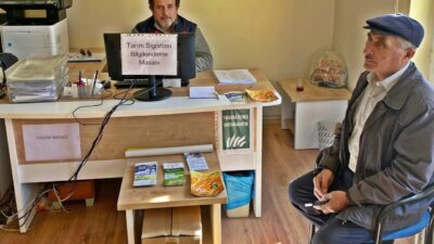 Emet İlçe Tarım ve Orman Müdürlüğünde üreticilerin tarım sigortaları konusunda