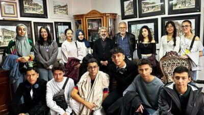 Kütahya’nın Tavşanlı ilçesi 15 Temmuz Şehitler Fen Lisesi’nin 10. sınıf