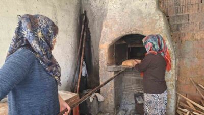 Kütahya’da Gazze halkına destek olmak amacıyla, hayırseverlerin katkılarıyla kadınlar tarafından