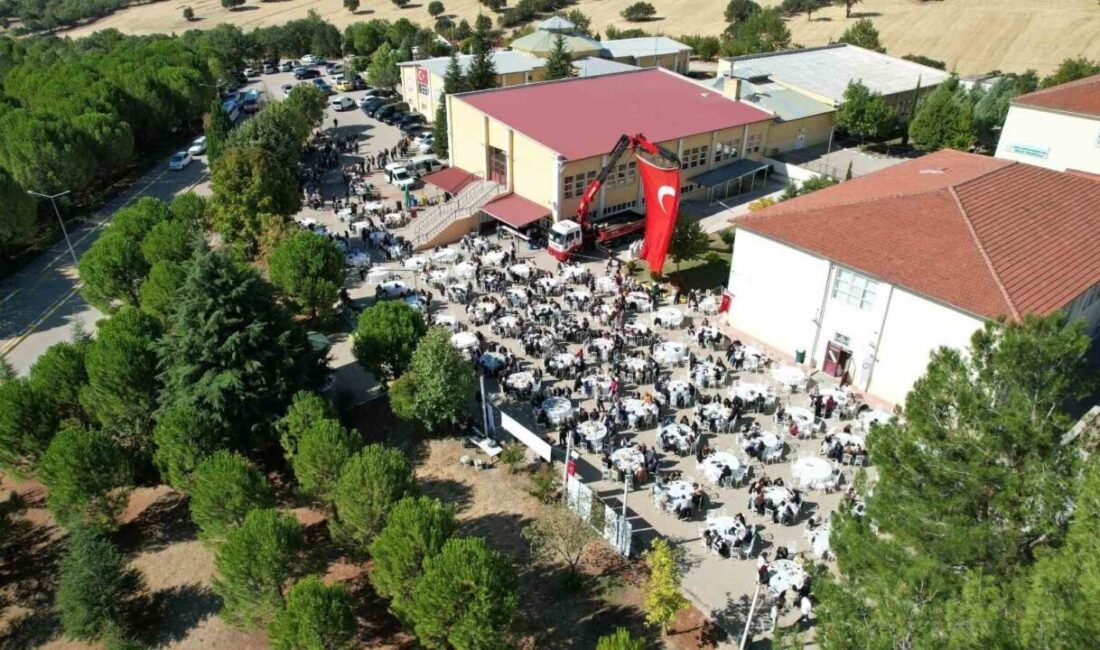 Kütahya’nın Gediz İlçesi’nde 3. Geleneksel ‘Sizinleyiz’ Kahvaltısı ve Akademik Yıl