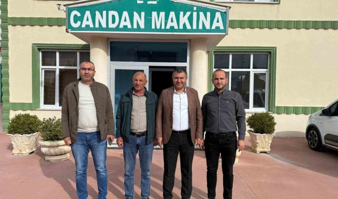 Gediz Belediye Başkanı Necdet Akel ve Gediz Ticaret ve Sanayi