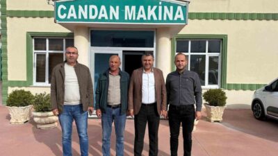 Gediz Belediye Başkanı Necdet Akel ve Gediz Ticaret ve Sanayi