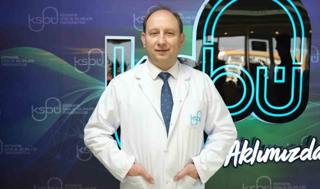 Kütahya Sağlık Bilimleri Üniversitesi Kulak Burun Boğaz Anabilim Dalında Doçent