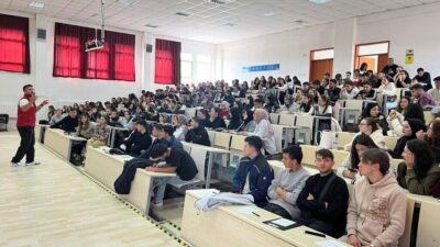 Kütahya Dumlupınar Üniversitesi “(DPÜ) Hisarcık Meslek Yüksekokulunda Gençlik Merkezi tanıtımı