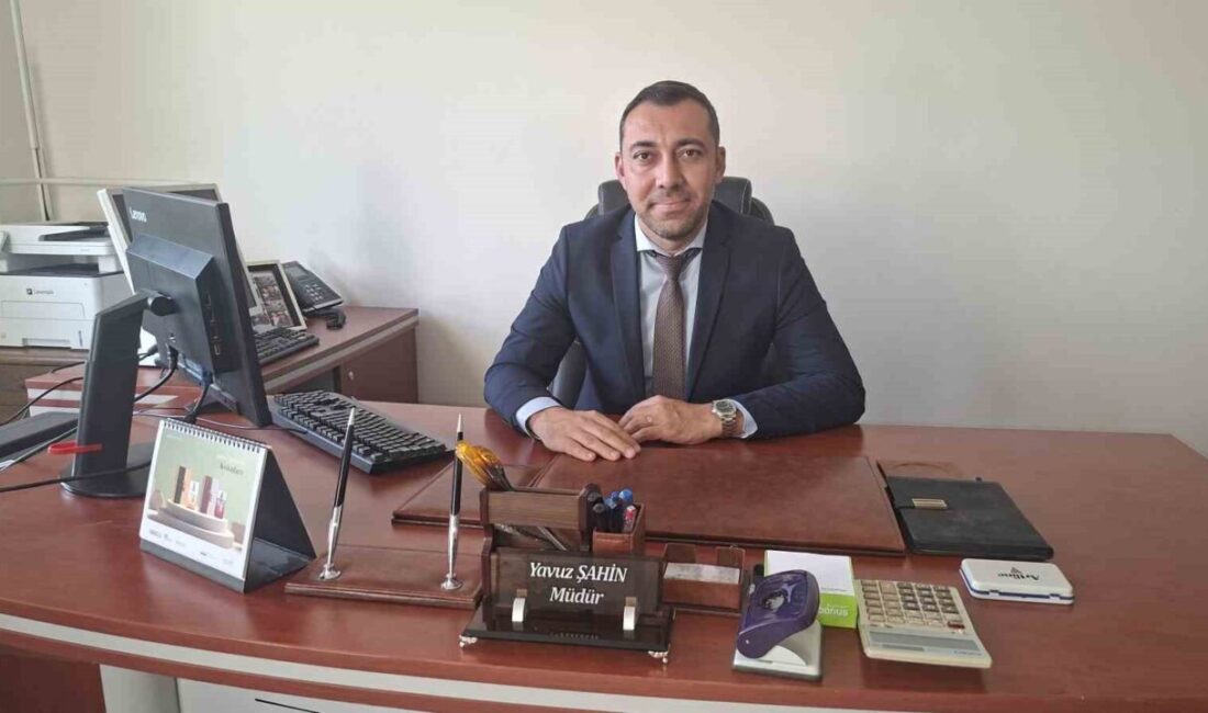 Kütahya’nın Hisarcık ilçesine Vergi Dairesi Müdürü olarak atanan Yavuz Şahin