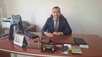 Kütahya’nın Hisarcık ilçesine Vergi Dairesi Müdürü olarak atanan Yavuz Şahin
