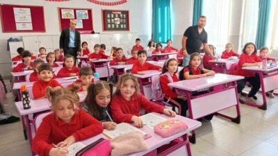 Kütahya’da bulunan Atatürk İlkokulu’nda okuyan 160 öğrenciye etüt ve düzü
