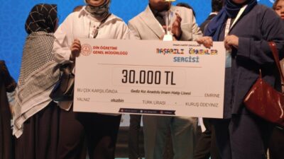 Milli Eğitim Bakanı Yusuf Tekin’in katılımıyla, Din Öğretimi Genel Müdürlüğü