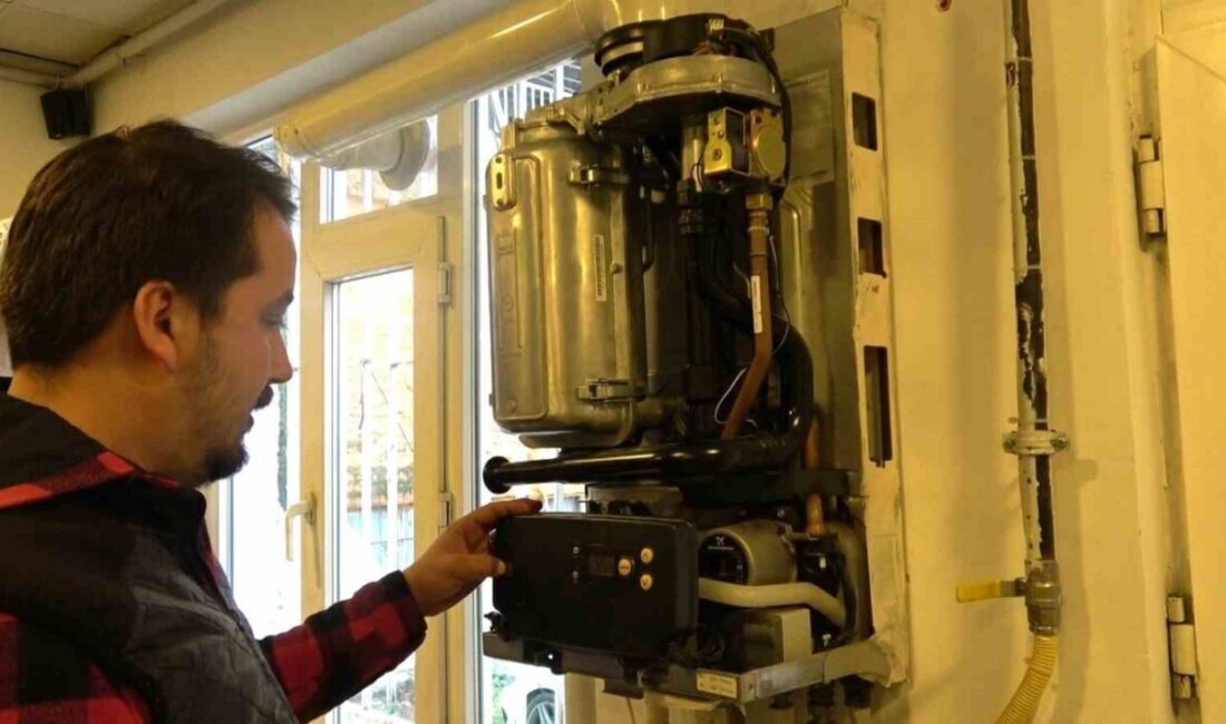 Kütahya’da hava sıcaklığının düşmesiyle birlikte kombi bakımı yaptırmak isteyenlerin sayısı