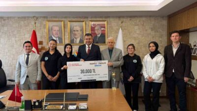 Kütahya’nın Gediz ilçesi, eğitim alanında elde edilen önemli bir başarıyı