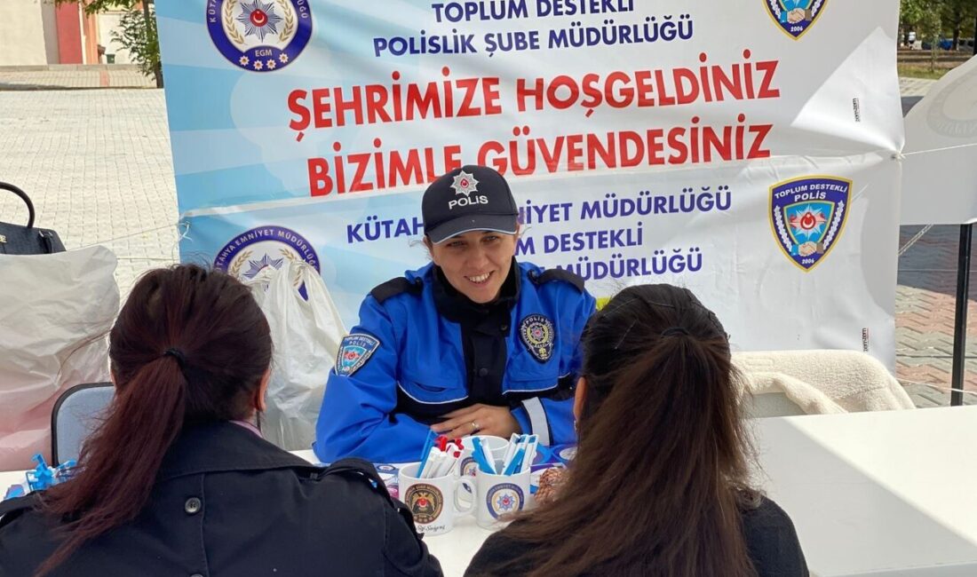 Kütahya İl Emniyet Müdürlüğünce Kütahya Dumlupınar Üniversitesi’nde (DPÜ) öğrenime yeni