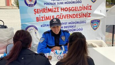 Kütahya İl Emniyet Müdürlüğünce Kütahya Dumlupınar Üniversitesi’nde (DPÜ) öğrenime yeni