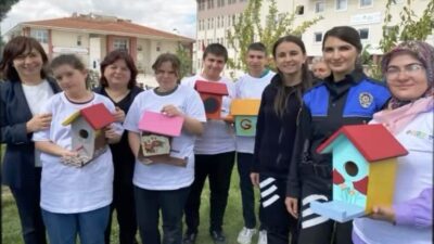 Kütahya İl Emniyet Müdürlüğünce ÇOGEP-2025 “Dumlupınar’da Parlayan Yıldızlar” projesi çerçevesinde