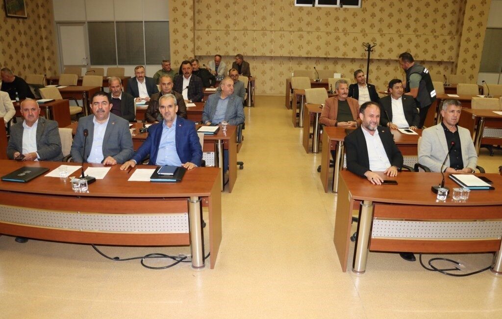 Kütahya İl Genel Meclisi (İGM) ekim ayı toplantılarının sona erdiği