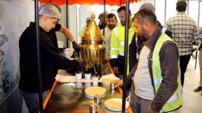 Kütahya Organize Sanayi Bölgesi (OSB) Müdürlüğü, personellerin yoğun iş temposundan
