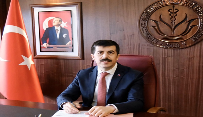 Kütahya Sağlık Bilimleri Üniversitesi Rektörü Prof.Dr.Ahmet Tekin “Üniversitemiz bilim ışığında