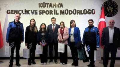 Kütahya İl Emniyet Müdürlüğü Toplum Destekli Polislik Şube Müdürü Dilek