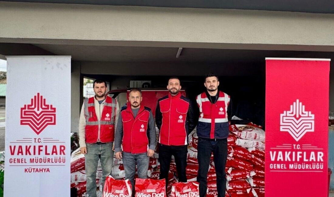 Kütahya Vakıflar Bölge Müdürlüğü, Dünya Hayvanları Koruma Günü dolayısıyla sahipsiz