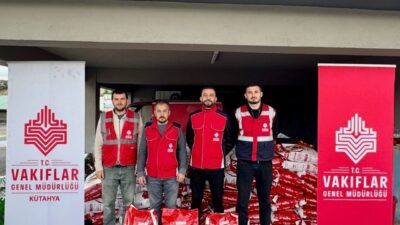 Kütahya Vakıflar Bölge Müdürlüğü, Dünya Hayvanları Koruma Günü dolayısıyla sahipsiz