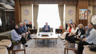 Kütahya Valisi Musa Işın, Kültür ve Turizm İl Müdürü Zekeriya