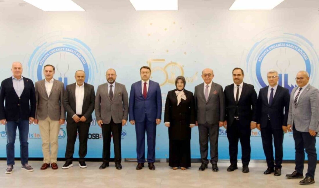 Kütahya Valisi Musa Işın, Kütahya Organize Sanayi Bölgesi (OSB) yönetim