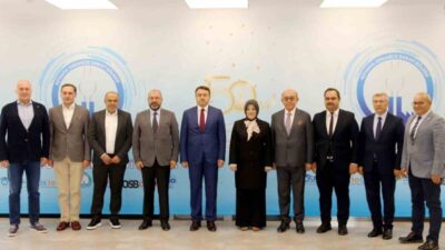 Kütahya Valisi Musa Işın, Kütahya Organize Sanayi Bölgesi (OSB) yönetim