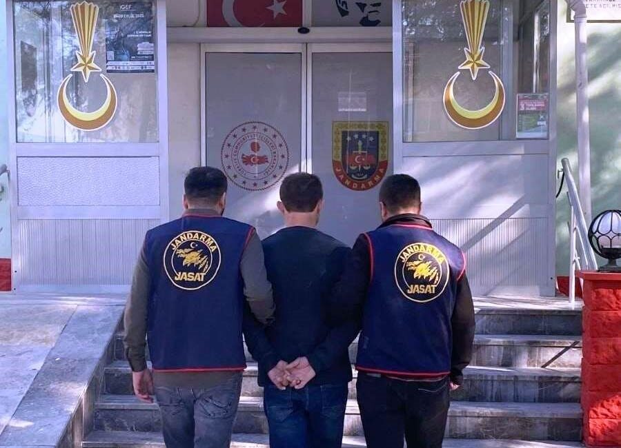 Kütahya’da hakkında 11 Yıl 5 ay 15 gün kesinleşmiş hapis