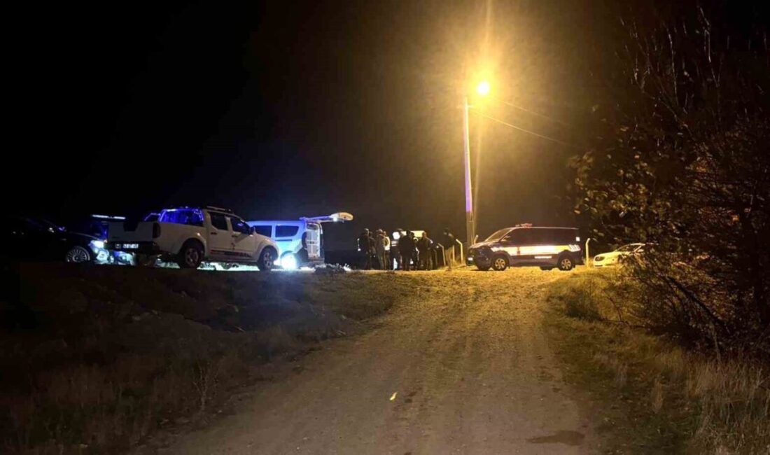 Kütahya merkeze bağlı Karaağaç köyünde kuşburnu toplamak için ormanlık alana