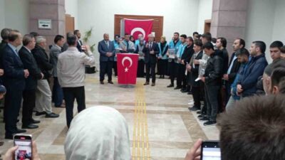 Kütahya Dumlupınar Üniversitesi (DPÜ) Geçerken Topluluğunca “Aksa Tufanı” operasyonunun yıldönümü