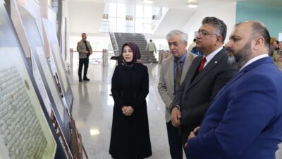 Kütahya Dumlupınar Üniversitesi’nde (DPÜ) “Avrupa’da Kur’an: Ortak Bir Tarih” başlıklı