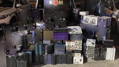 Kütahya’da Kaçakçılık ve Organize Suçlarla Mücadele Şube Müdürlüğü ekiplerince Simav