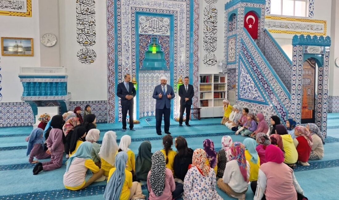 Kütahya İl Müftülüğü tarafından, Camiler ve Din Görevlileri Haftası münasebetiyle