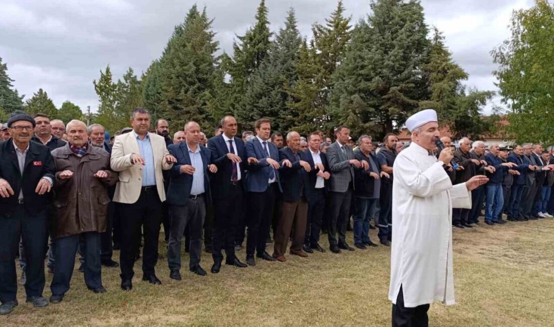 Kütahya’nın Gediz ilçesi Eskigediz beldesine bağlı Akçaalan Mahallesi’ndeki çim sahada