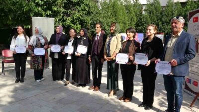 Kütahya’da, Türkiye Ulusal Ajansı tarafından finanse edilen “Gelenekten Geleceğe Tematik